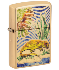 Zippo Lizard Fusion