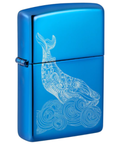 Zippo Whale