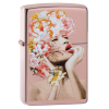 Zippo Floral Woman