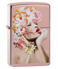 Zippo Floral Woman