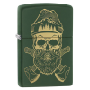 Zippo Outdoor Skull