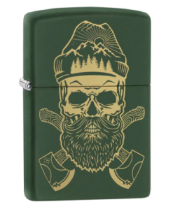 Zippo Outdoor Skull