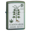 Zippo Green Cannabi