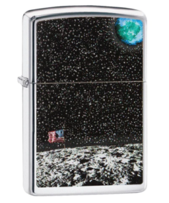 Zippo Moon Landing