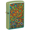 Zippo Psychedelic Imagery