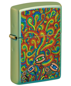 Zippo Psychedelic Imagery