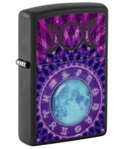 Zippo Glowing Zodiac