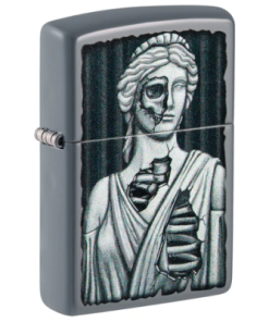 Zippo Lady Skull