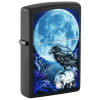 Zippo Moonlight Crow