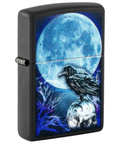 Zippo Moonlight Crow