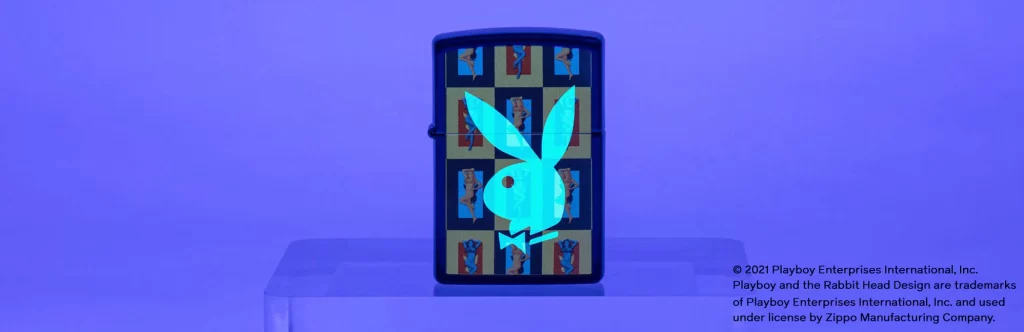 Zippo playboy lighters